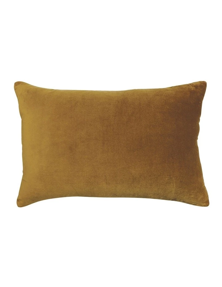 Madras Link Velvet Cushion Mustard 1 Madras Link Velvet Cushion Mustard