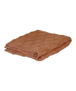 Madras Link Otway Throw Terracotta