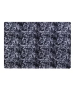 Artiss Shaggy Gradient Floor Rugs 160cm x 230cm Dark grey