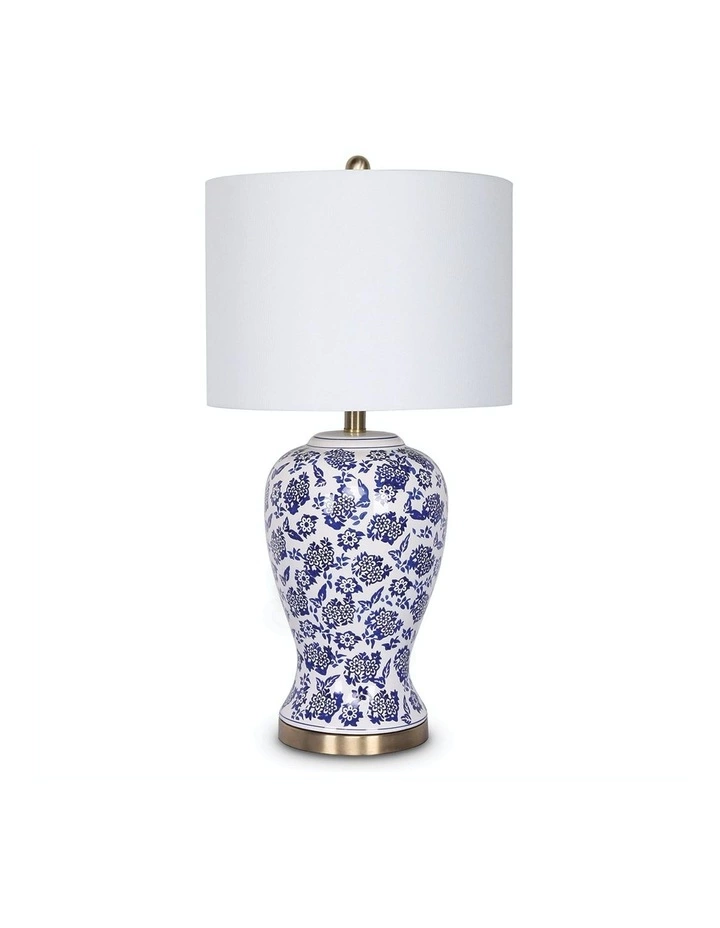 Sarantino Ceramic Table Lamp Multi 1 Sarantino Ceramic Table Lamp Multi