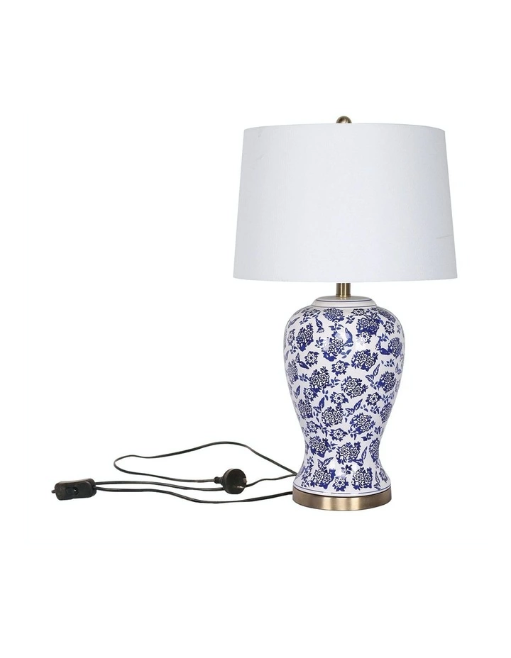 Sarantino Ceramic Table Lamp Multi 2 Sarantino Ceramic Table Lamp Multi - Image 2