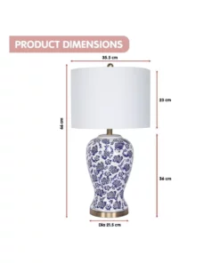 Sarantino Ceramic Table Lamp Multi 9 Sarantino Ceramic Table Lamp Multi -Home Decor Shop 888989140 3 720x928