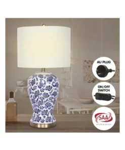 Sarantino Ceramic Table Lamp Multi 12 Sarantino Ceramic Table Lamp Multi -Home Decor Shop 888989140 6 720x928