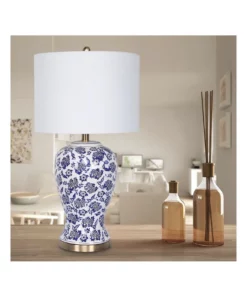 Sarantino Ceramic Table Lamp Multi 13 Sarantino Ceramic Table Lamp Multi -Home Decor Shop 888989140 7 720x928