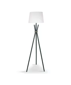 Sarantino Tripod Floor Lamp Black