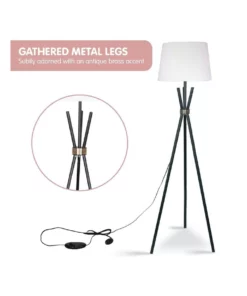 Sarantino Tripod Floor Lamp Black 10 Sarantino Tripod Floor Lamp Black -Home Decor Shop 888989320 4 720x928