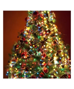 Milano Décor Solar Powered Outdoor Fairy Lights 200 Lights Multicoloured 10003389 -Home Decor Shop 890424640 3 720x928