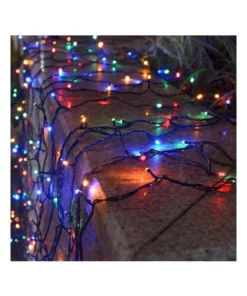 Milano Décor Solar Powered Outdoor Fairy Lights 200 Lights Multicoloured 10003389 -Home Decor Shop 890424640 4 720x928