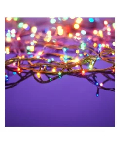 Milano Décor Solar Powered Outdoor Fairy Lights 200 Lights Multicoloured 10003389 -Home Decor Shop 890424640 7 720x928