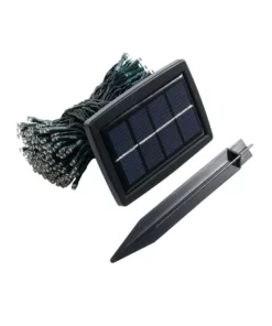 Milano Décor Solar Powered Outdoor Fairy Lights White 200 Lights 10003388