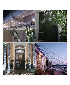 Milano Décor Solar Powered Outdoor Fairy Lights White 200 Lights 10003388 13 Milano Décor Solar Powered Outdoor Fairy Lights White 200 Lights 10003388 -Home Decor Shop 890424730 7 720x928