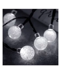 Milano Décor Solar Powered Outdoor Festoon Lights White 30 Lights 10003387 9 Milano Décor Solar Powered Outdoor Festoon Lights White 30 Lights 10003387 -Home Decor Shop 890424820 3 720x928