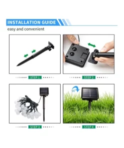 Milano Décor Solar Powered Outdoor Festoon Lights White 30 Lights 10003387 12 Milano Décor Solar Powered Outdoor Festoon Lights White 30 Lights 10003387 -Home Decor Shop 890424820 6 720x928