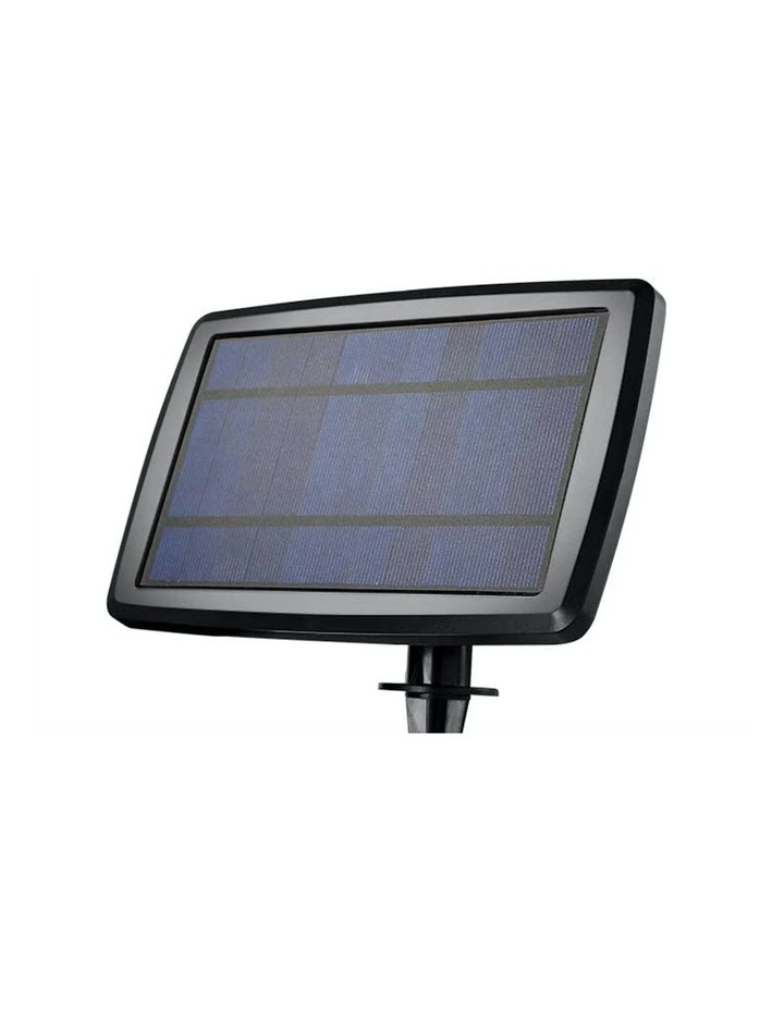 Milano Décor Edison Globe Solar Powered Lamp String Lights White 20 Lights 3 Milano Décor Edison Globe Solar Powered Lamp String Lights White 20 Lights - Image 3