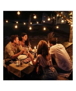 Milano Décor Edison Globe Solar Powered Lamp String Lights White 20 Lights 11 Milano Décor Edison Globe Solar Powered Lamp String Lights White 20 Lights -Home Decor Shop 890424910 6 720x928