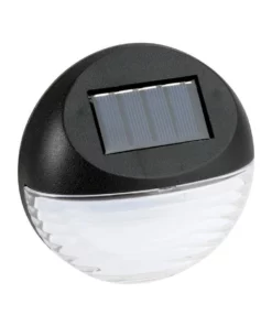 Milano Décor Utmark 8 Pack Round Solar LED Solar Fence Lights Black 11 Milano Décor Utmark 8 Pack Round Solar LED Solar Fence Lights Black -Home Decor Shop 890425090 5 720x928