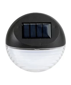 Milano Décor Utmark 8 Pack Round Solar LED Solar Fence Lights Black 12 Milano Décor Utmark 8 Pack Round Solar LED Solar Fence Lights Black -Home Decor Shop 890425090 6 720x928