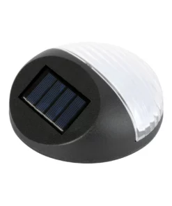 Milano Décor Utmark 8 Pack Round Solar LED Solar Fence Lights Black 13 Milano Décor Utmark 8 Pack Round Solar LED Solar Fence Lights Black -Home Decor Shop 890425090 7 720x928