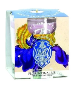 La Florentina Iris Scented Natural Candle 160g