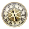 La Florentina Ragnar Moving Cogs Wall Clock 60cm Gold