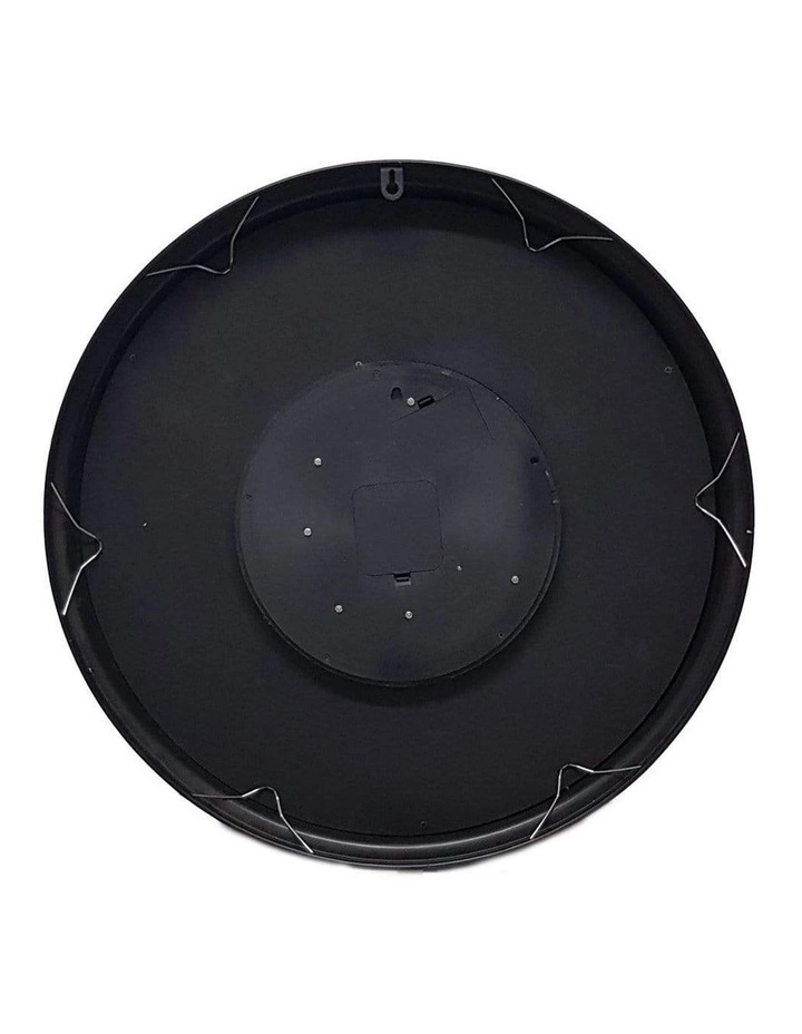 La Florentina William Moving Cogs Wall Clock 52cm Black 2 La Florentina William Moving Cogs Wall Clock 52cm Black - Image 2