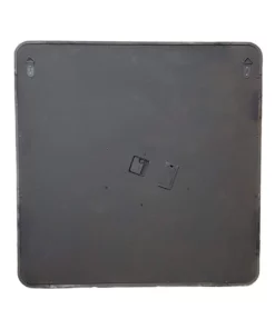 La Florentina Riquier Large Square Persian Mirrored 82cm Clock -Home Decor Shop 893458900 4 720x928