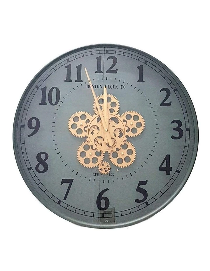 La Florentina Henri Modern Wall Clock Green 1 La Florentina Henri Modern Wall Clock Green