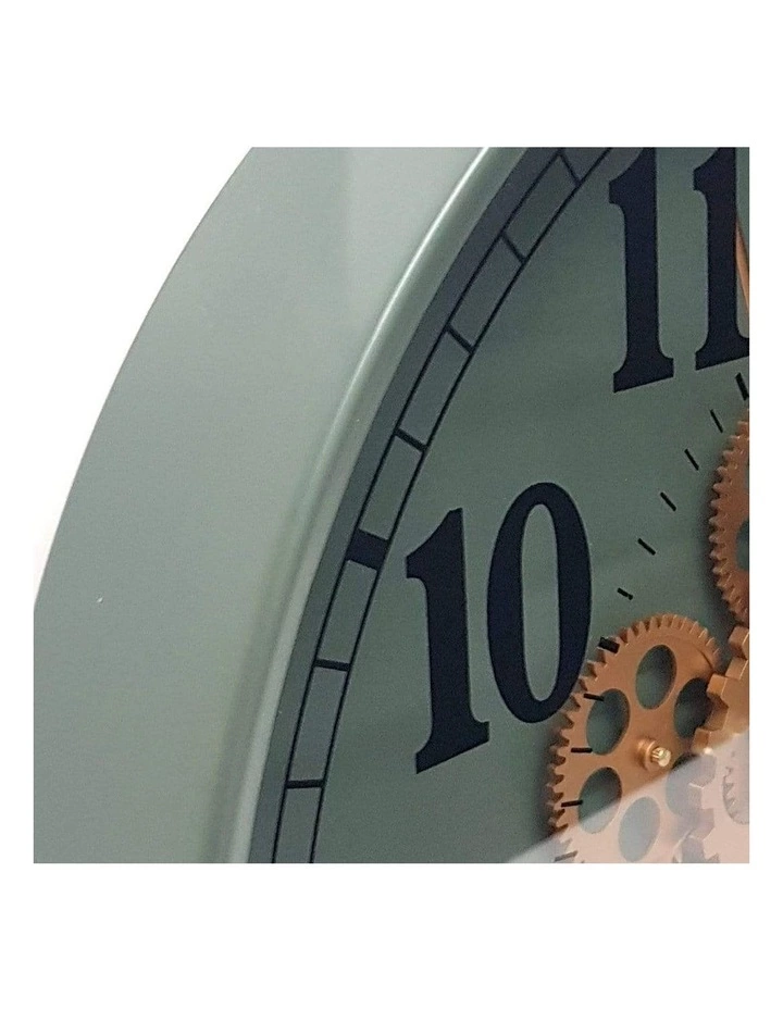 La Florentina Henri Modern Wall Clock Green 3 La Florentina Henri Modern Wall Clock Green - Image 3