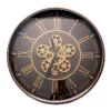 La Florentina Hermes Round Wall Clock Rose Gold