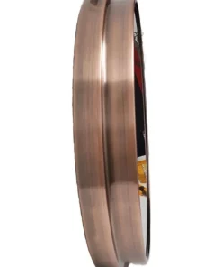 La Florentina Hermes Round Wall Clock Rose Gold -Home Decor Shop 893461060 5 720x928