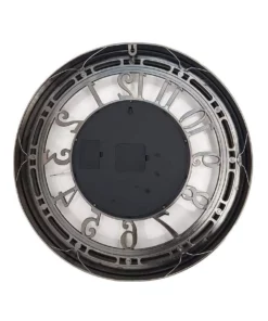 La Florentina Epoque Round Industrial Moving Cogs Wall Clock Rustic 11 La Florentina Epoque Round Industrial Moving Cogs Wall Clock Rustic -Home Decor Shop 893462770 6 720x928