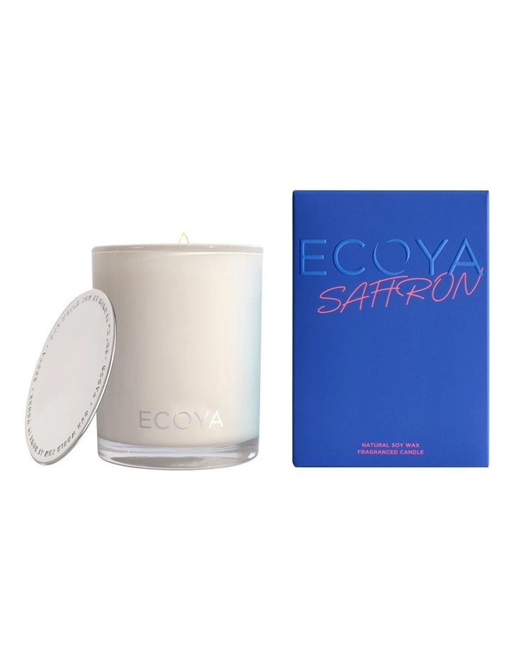 ECOYA Saffron Madison Candle 1 ECOYA Saffron Madison Candle