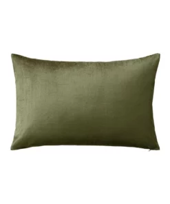 Sheridan Anderssonn Breakfast Cushion In Olive - 40cm x 60cm