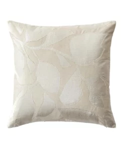Sheridan Baretton Square Cushion In Dust - 45cm x 45cm