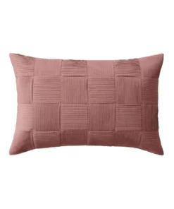Sheridan Brannen Breakfast Cushion In Rosewood - 40cm x 60cm