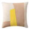 Sheridan Brevner Square Cushion In Citronelle - 45cm x 45cm