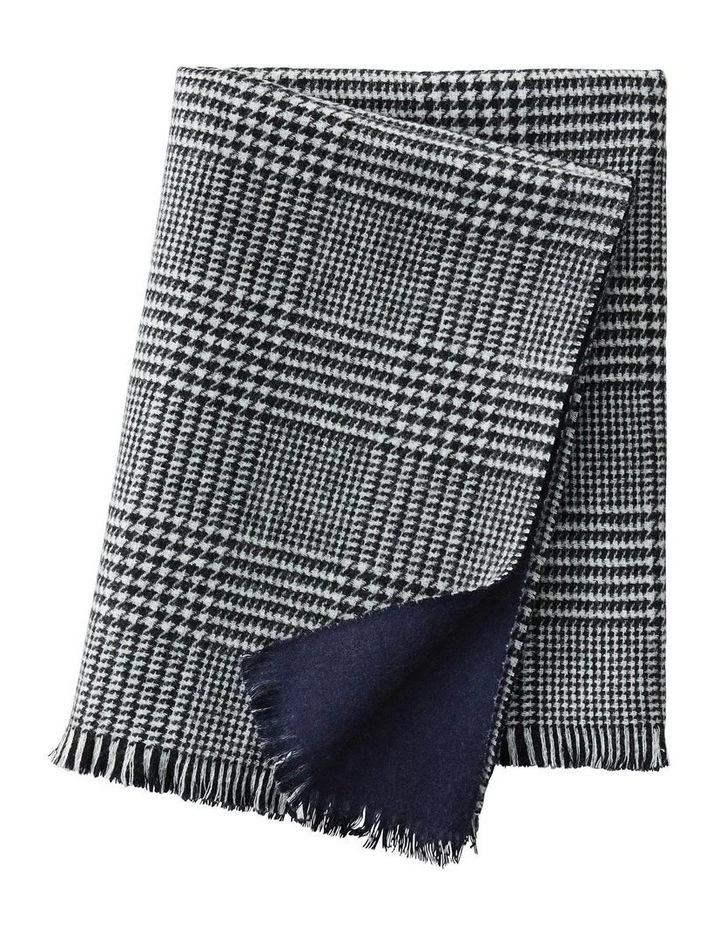 Sheridan Briones Throw In Carbon - 130cm x 180cm 1 Sheridan Briones Throw In Carbon - 130cm x 180cm