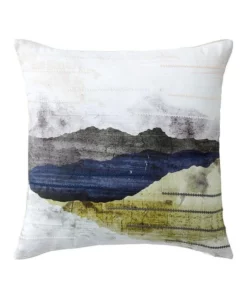 Sheridan Cardetta Square Cushion In Multi - 45cm x 45cm