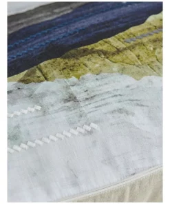 Sheridan Cardetta Square Cushion In Multi - 45cm x 45cm -Home Decor Shop 896563450 3 720x928