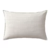 Sheridan Reilly Stripe Breakfast Cushion In Dust - 40cm x 60cm