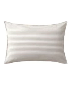 Sheridan Reilly Stripe Breakfast Cushion In Dust - 40cm x 60cm
