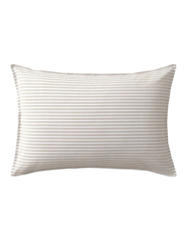 Sheridan Reilly Stripe Breakfast Cushion In Dust - 40cm x 60cm 1 Sheridan Reilly Stripe Breakfast Cushion In Dust - 40cm x 60cm