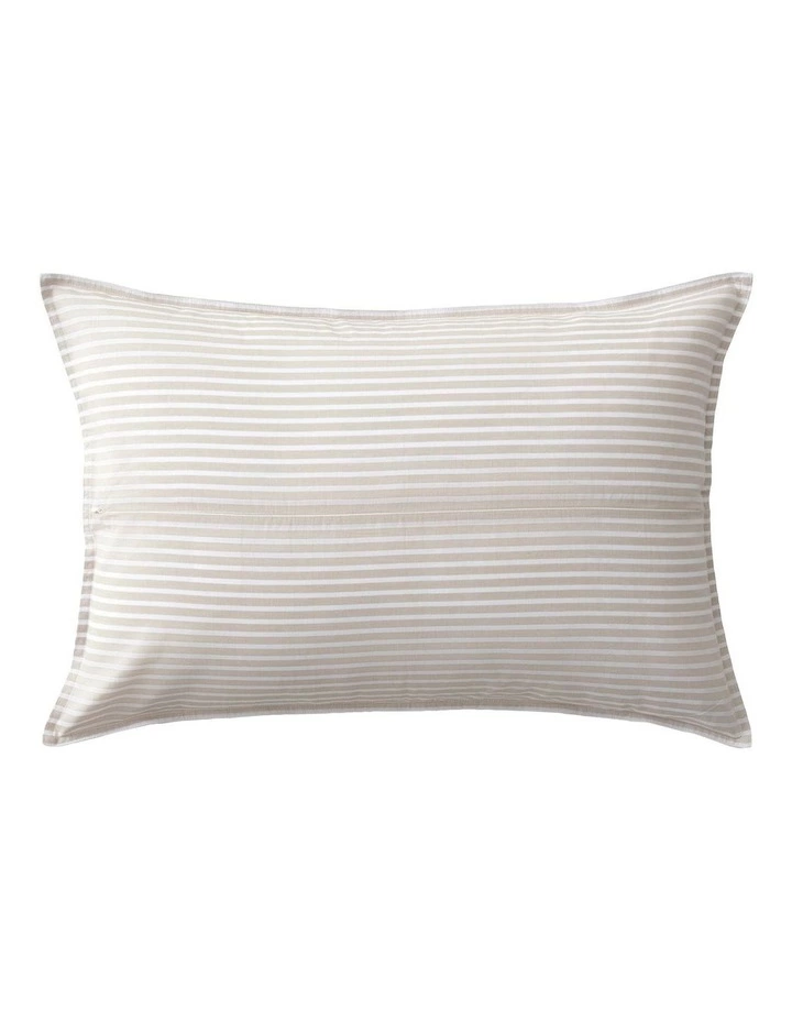 Sheridan Reilly Stripe Breakfast Cushion In Dust - 40cm x 60cm 2 Sheridan Reilly Stripe Breakfast Cushion In Dust - 40cm x 60cm - Image 2
