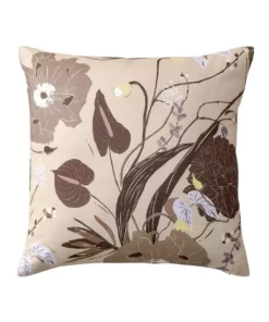 Sheridan Sevanti Square Cushion In Clay - 45cm x 45cm