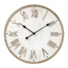 Toki Theo 60cm Silent Wall Clock Grey