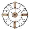 Toki Elliot 60cm Wall Clock Metal