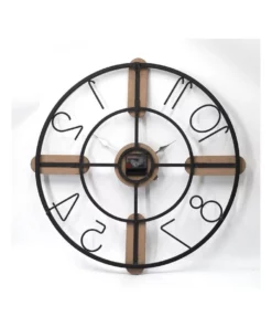 Toki Elliot 60cm Wall Clock Metal -Home Decor Shop 899408620 3 720x928