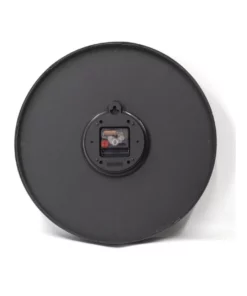 Toki Clara 40cm Silent Wall Clock Black/Rose Gold -Home Decor Shop 899409250 3 720x928