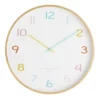 One Six Eight London Dream 53cm Silent Wall Clock White