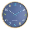 One Six Eight London Dream 53cm Silent Wall Clock Navy
